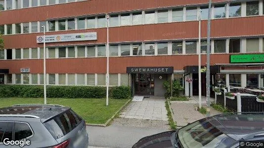 Kontorslokaler för uthyrning i Söderort – Foto från Google Street View