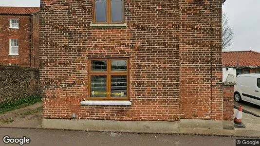 Office spaces for rent i Fakenham - Norfolk - Photo from Google Street View