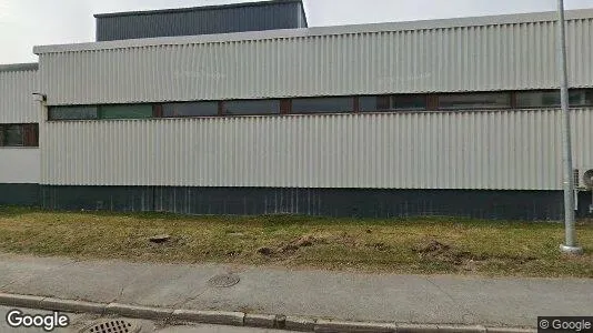 Teollisuuskiinteistöt Vuokrattavana i Ulvila - Kuva Google Street Viewstä