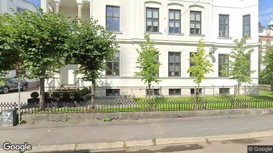 Espacios de oficina En alquiler i Oslo Frogner - Foto de Google Street View