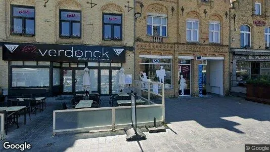Büros zur Miete i Veurne – Foto von Google Street View