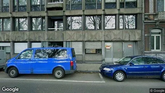 Företagslokaler till salu i Luik – Foto från Google Street View