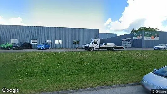 Warehouses for rent i Odder - Photo from Google Street View
