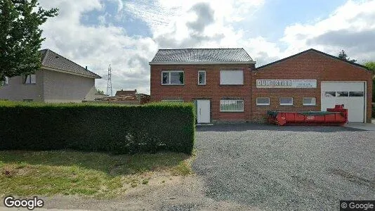 Lagerlokaler til leje i Anzegem - Foto fra Google Street View