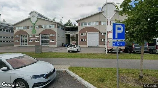 Industrial properties for rent i Vantaa - Photo from Google Street View