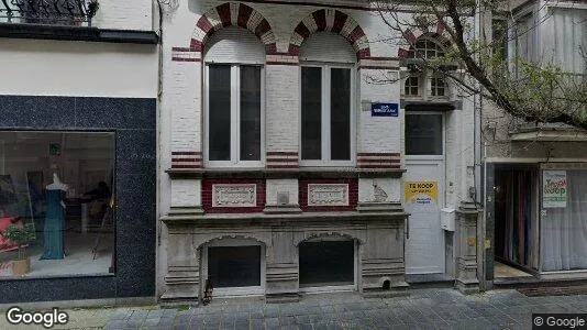 Commercial properties for rent i Oostende - Photo from Google Street View