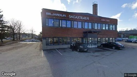 Liikekiinteistöt Vuokrattavana i Vantaa - Kuva Google Street Viewstä