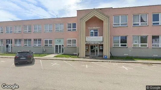 Commercial properties for sale i Senica - Photo from Google Street View