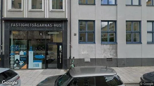 Office spaces for rent i Kungsholmen - Photo from Google Street View