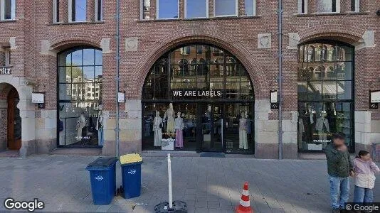 Lokaler til leje i Amsterdam Centrum - Foto fra Google Street View