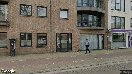 Kontorer til leie i Eeklo – Bilde fra Google Street View