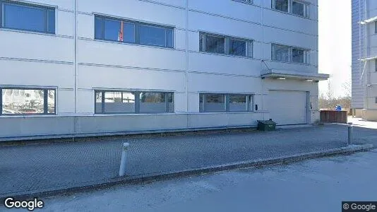 Magazijnen te huur i Oulu - Foto uit Google Street View