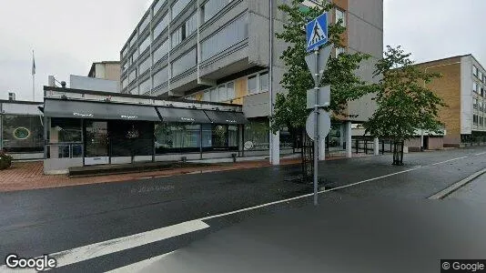 Varastot Vuokrattavana i Forssa - Kuva Google Street Viewstä