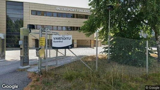 Kontorlokaler til leje i Helsinki Läntinen - Foto fra Google Street View