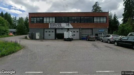 Lager zur Miete i Espoo – Foto von Google Street View