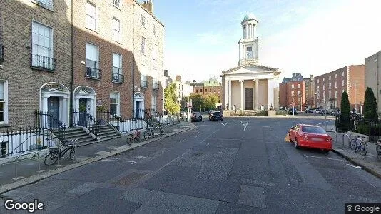 Commercial properties for rent i Dublin 2 - Photo from Google Street View