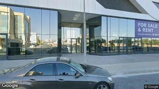 Office spaces for sale i Agios Athanasios - Photo from Google Street View