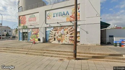 Gewerbeflächen zum Kauf i Agios Athanasios – Foto von Google Street View