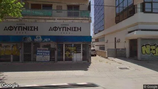Commercial properties for sale i Limassol - Photo from Google Street View