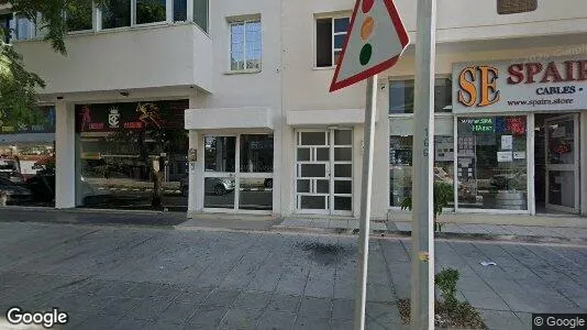 Office spaces for rent i Limassol - Photo from Google Street View