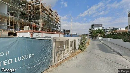 Office spaces for rent i Agios Athanasios - Photo from Google Street View