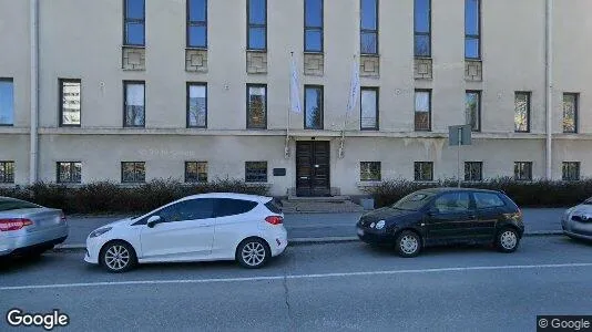 Kontorslokaler för uthyrning i Björneborg – Foto från Google Street View