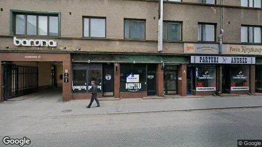 Företagslokaler för uthyrning i Björneborg – Foto från Google Street View