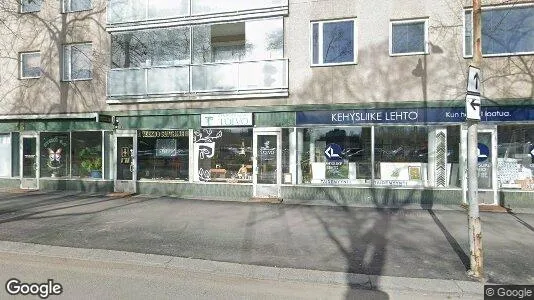 Företagslokaler för uthyrning i Björneborg – Foto från Google Street View