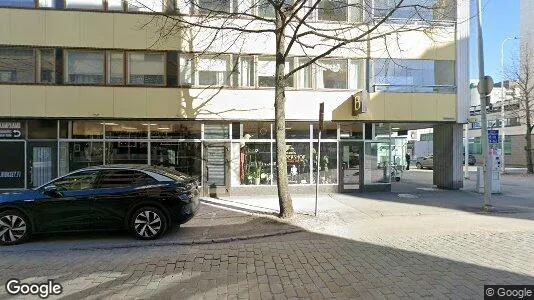Företagslokaler för uthyrning i Björneborg – Foto från Google Street View
