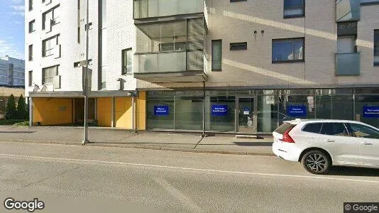 Företagslokaler för uthyrning i Björneborg – Foto från Google Street View