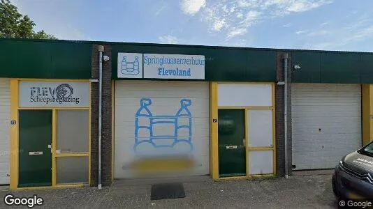 Commercial properties for rent i Almere - Photo from Google Street View