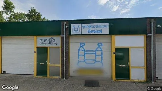 Commercial properties for rent i Almere - Photo from Google Street View
