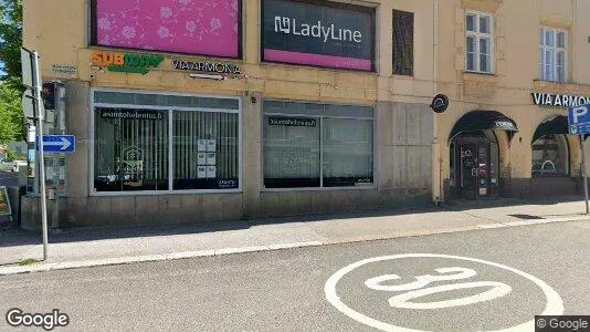 Företagslokaler för uthyrning i Borgå – Foto från Google Street View
