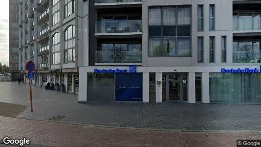 Commercial properties for rent i Oostende - Photo from Google Street View