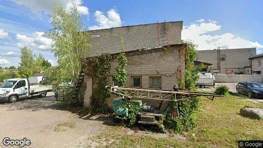 Commercial properties for rent i Tartu - Photo from Google Street View