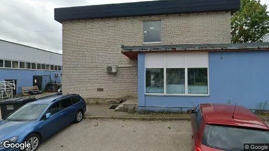 Commercial properties for rent i Tartu - Photo from Google Street View