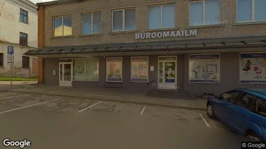 Gewerbeflächen zum Kauf i Valga – Foto von Google Street View