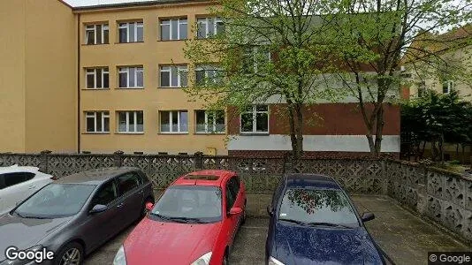 Lagerlokaler til leje i Strzelecko-Drezdenecki - Foto fra Google Street View