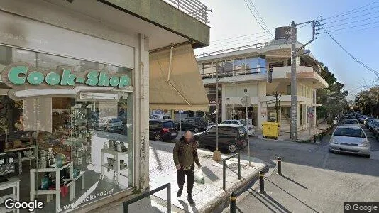 Office spaces for rent i Chalandri - Photo from Google Street View