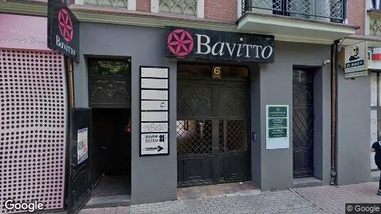 Lokaler til leje i Katowice - Foto fra Google Street View