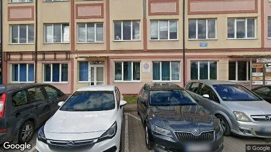 Kontorlokaler til leje i Olsztyn - Foto fra Google Street View