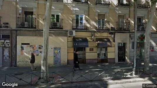Commercial properties for sale i Madrid Retiro - Photo from Google Street View