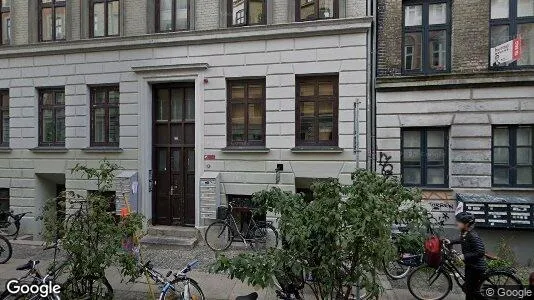 Kontorlokaler til leje i Nørrebro - Foto fra Google Street View