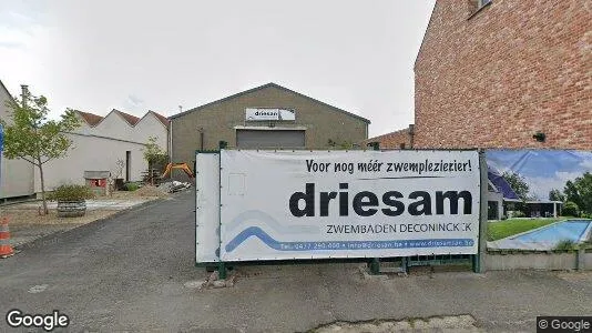Commercial properties for sale i Kortrijk - Photo from Google Street View