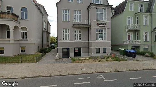 Office spaces for rent i Rostock - Photo from Google Street View