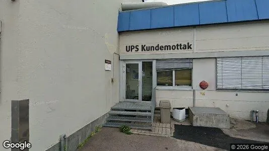 Magazyny Do wynajęcia i Oslo Bjerke - Zdjęcie z Google Street View