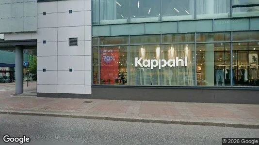 Commercial properties for rent i Joensuu - Photo from Google Street View