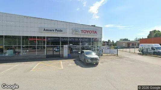Propiedades comerciales En venta i Paide - Foto de Google Street View