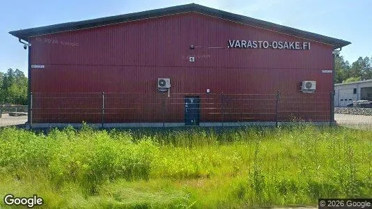 Warehouses for rent i Kirkkonummi - Photo from Google Street View