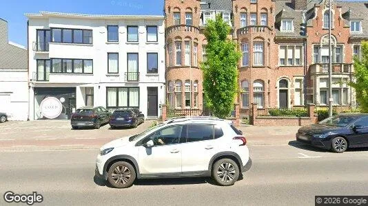 Lokaler til leje i Kortrijk - Foto fra Google Street View